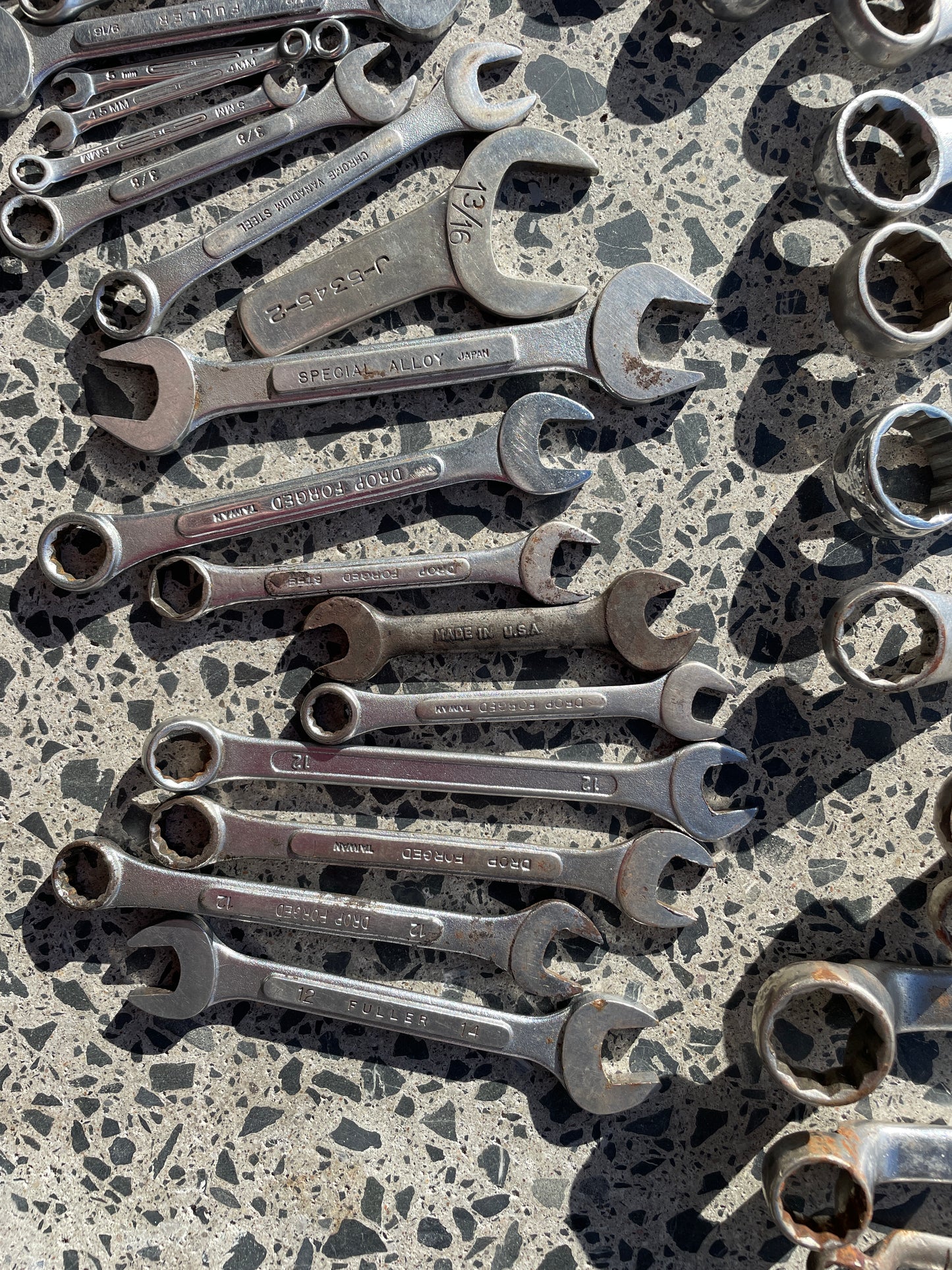 
                  
                    Bulk Lot Spanners - approx 45  (18183)
                  
                