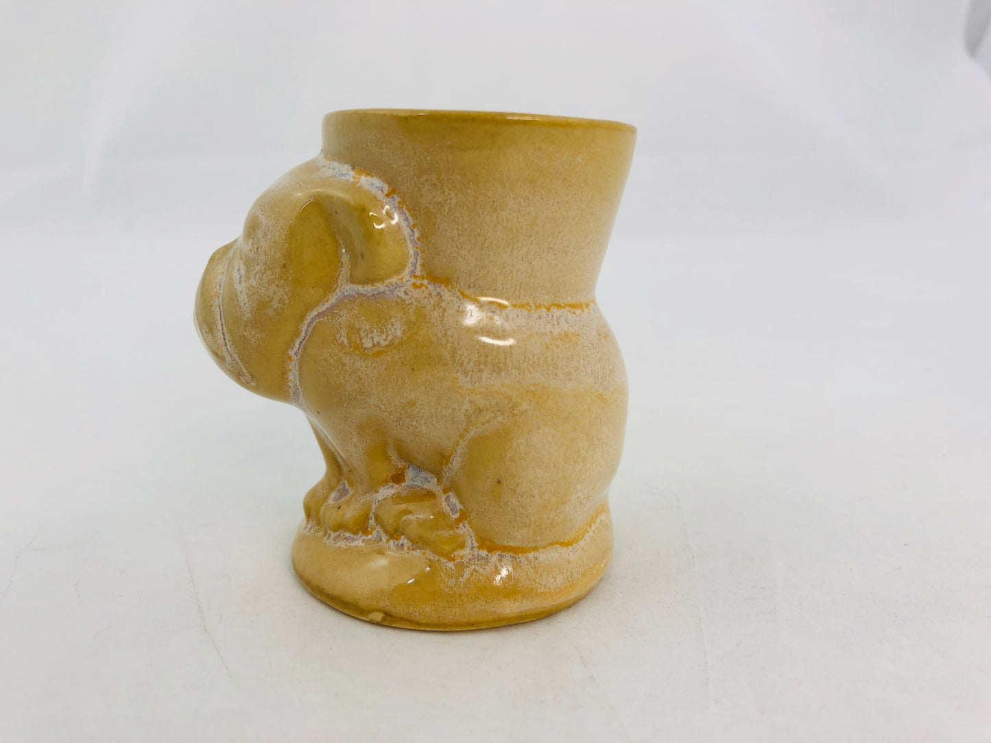 
                  
                    Crown Lynn - 1950s Bulldog Eggcup (21751)
                  
                