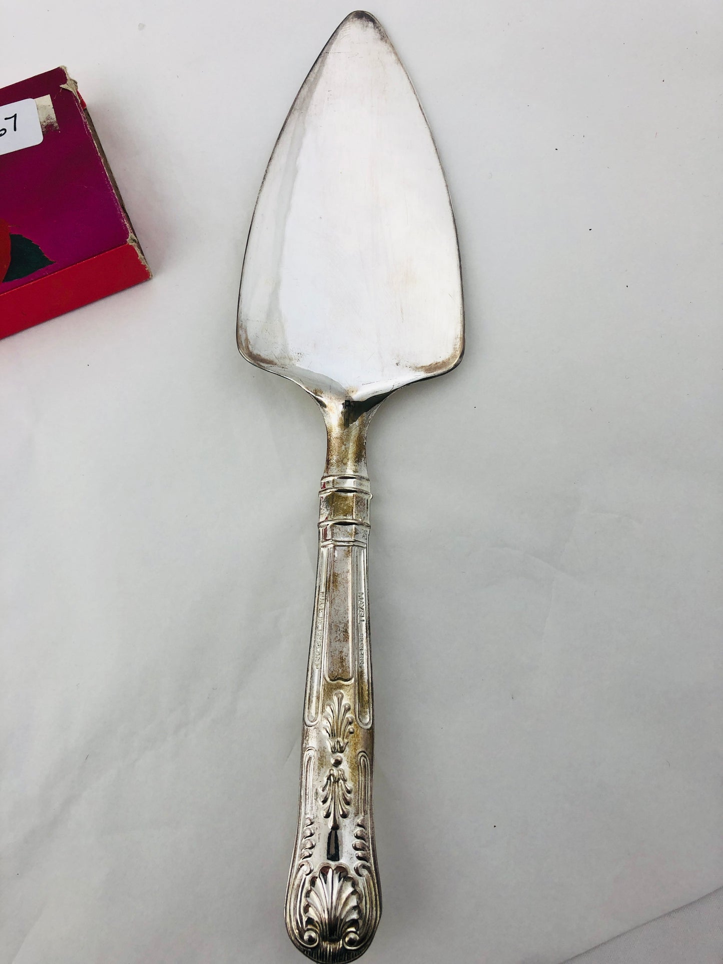 
                  
                    Vintage Queen Anne "Kings Pattern" Pastry Server (21267)
                  
                
