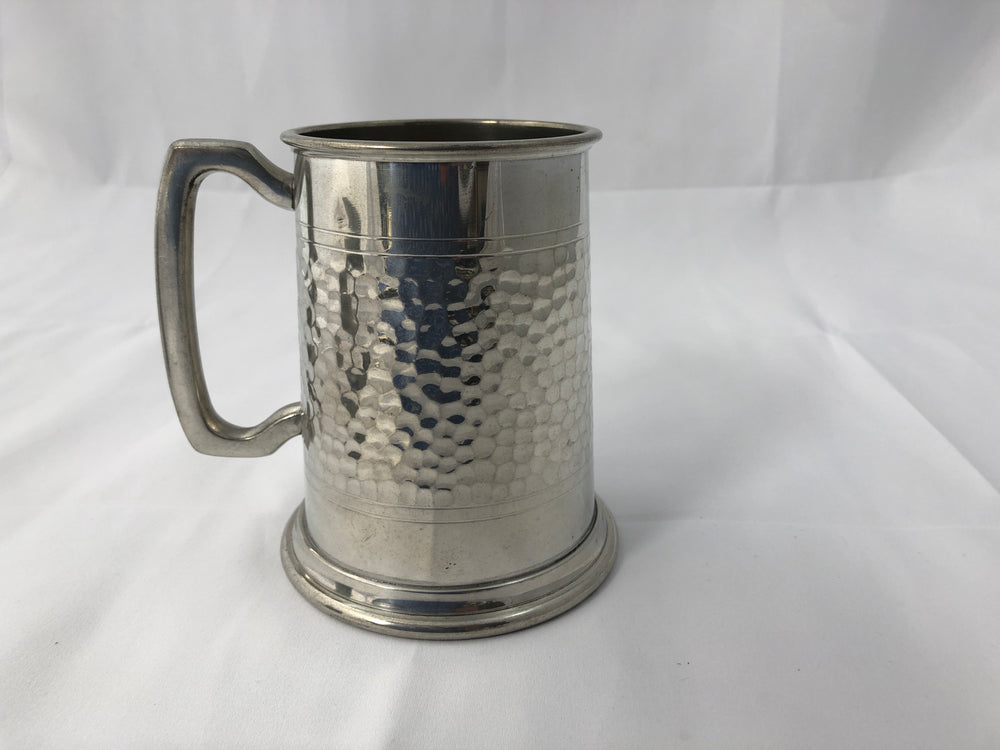 English Pewter Sheffield Tankards (20182)