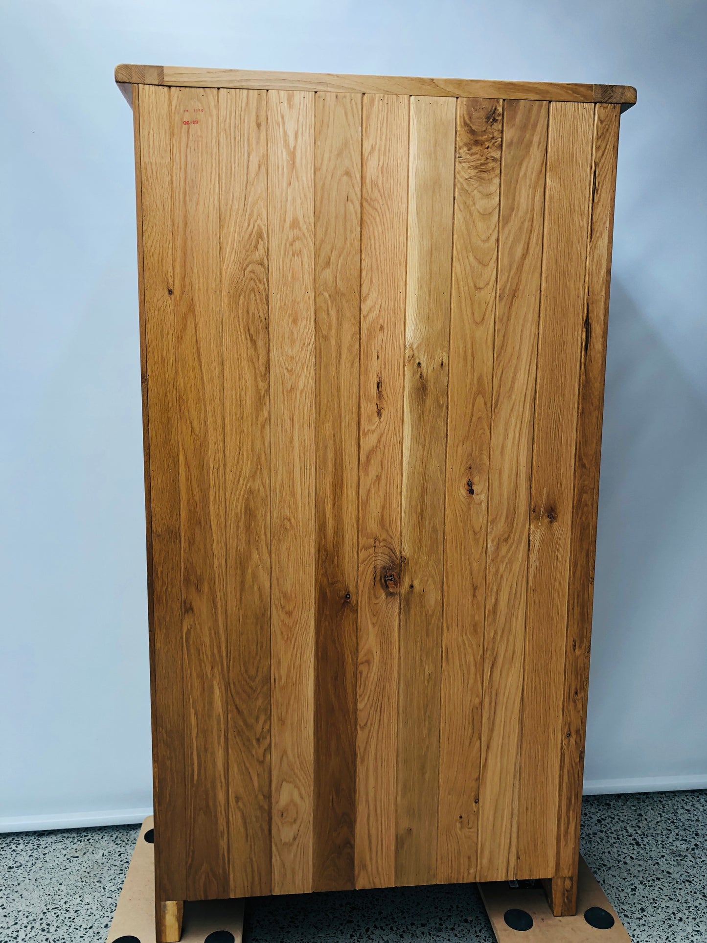 
                  
                    Beautiful Besp-Oak Solid Oak Display Bookshelf/Buffet (21604)
                  
                