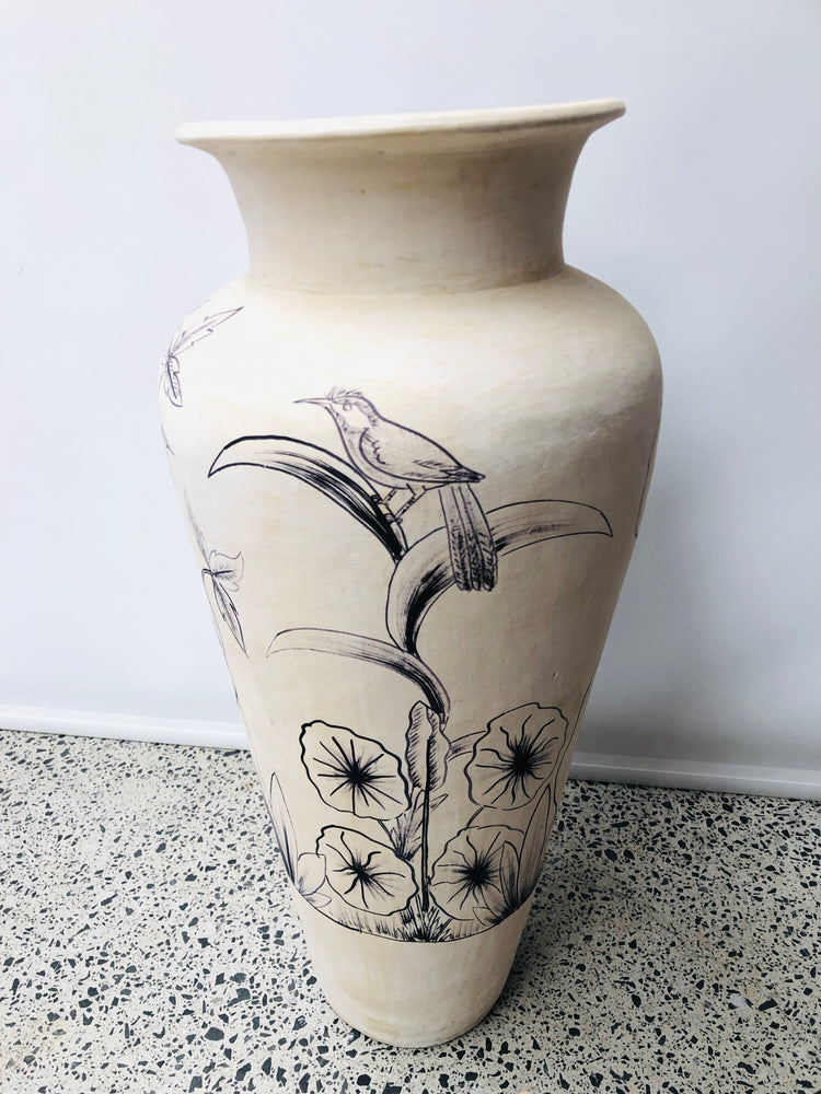 
                  
                    Large Floor Standing Cream Vase (21514)
                  
                