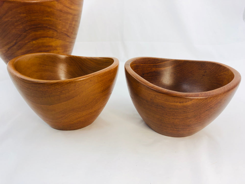 
                  
                    Vintage Teak Wood Bowl Set - Aarhus (21647)
                  
                
