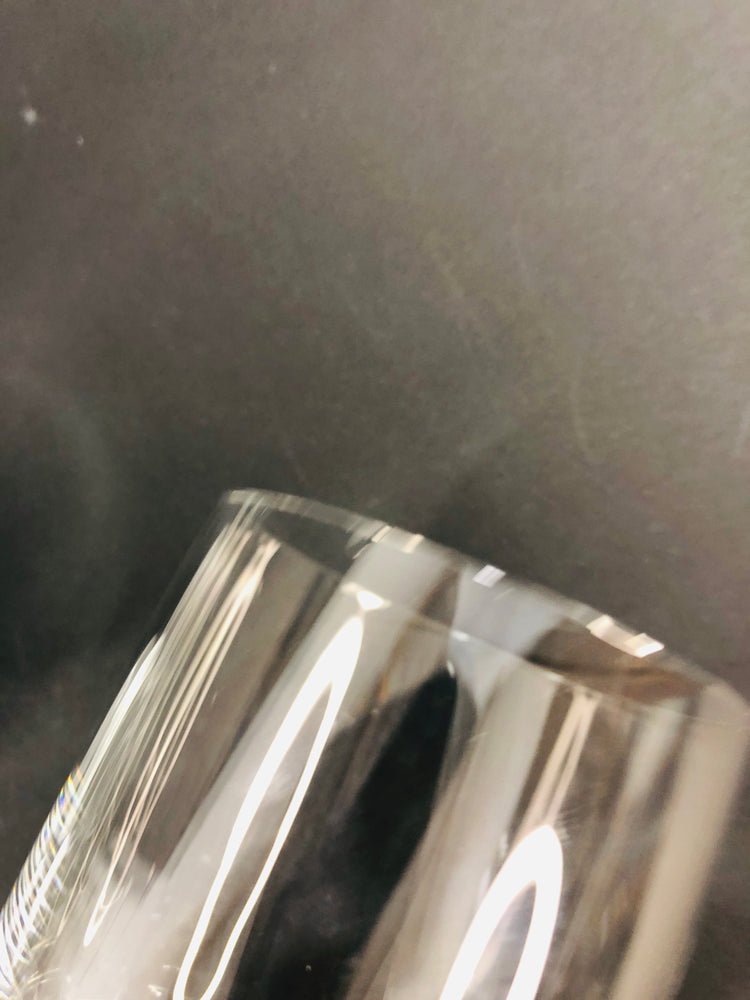 
                  
                    Vintage Crystal Drinking Glasses -Solid Base (21375)
                  
                
