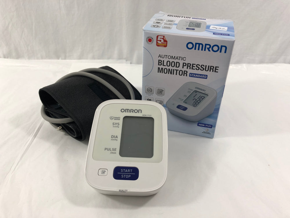 Omron Automatic Blood Pressure Monitor (21432)