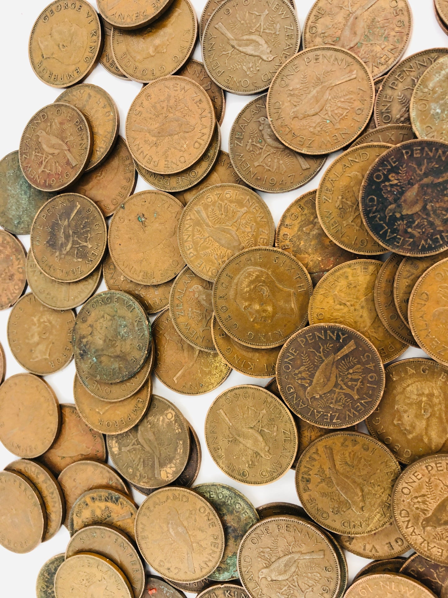 
                  
                    New Zealand Pre-decimal Coins - One Penny (21715) )
                  
                