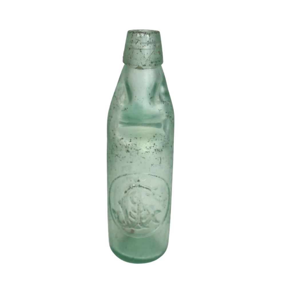 Antique Codd-neck  Glass Bottle - J. Grey & Sons Auckland  (17434)