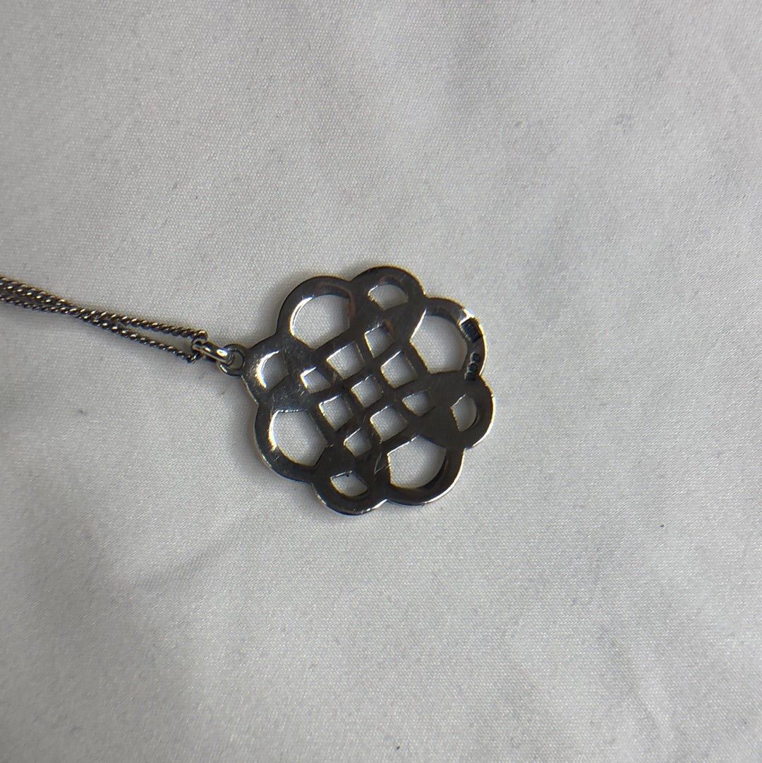 
                  
                    Celtic Knot Design Silver Pendant H J  (16979)
                  
                