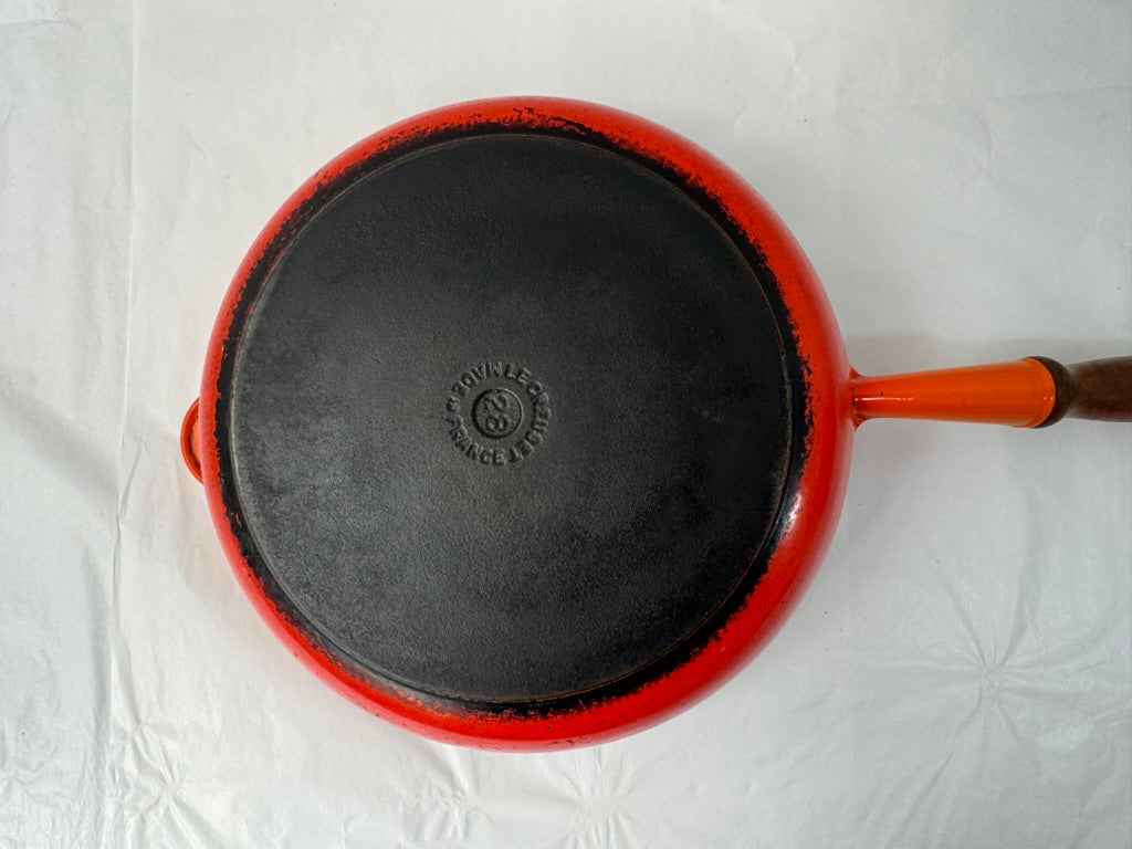 
                  
                    Le Creuset 28cm Cast Iron Frying Pan (20005)
                  
                