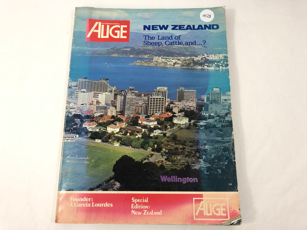 International Auge Special Edition New Zealand 1974 (19128)