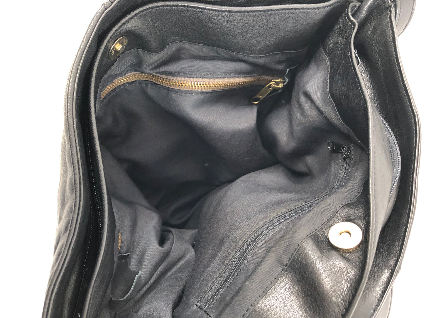 
                  
                    Back Ladies Leather Satchel/Shopper Bag (21423)
                  
                