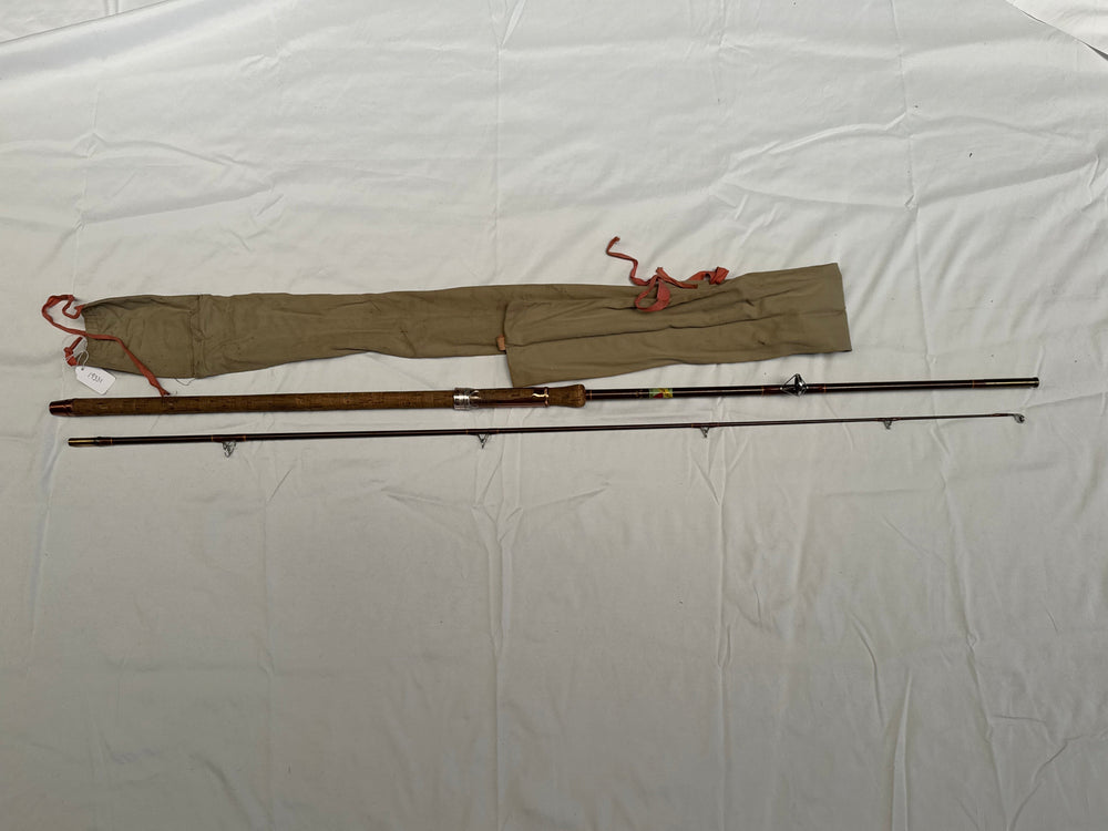 Vintage Milbro Fibreglass Fly Rod 8' (19331)