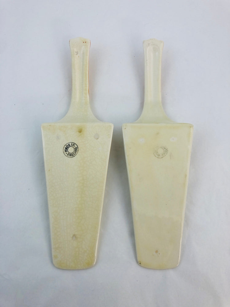 
                  
                    English Porcelain Cake Servers x 2 (21358)
                  
                