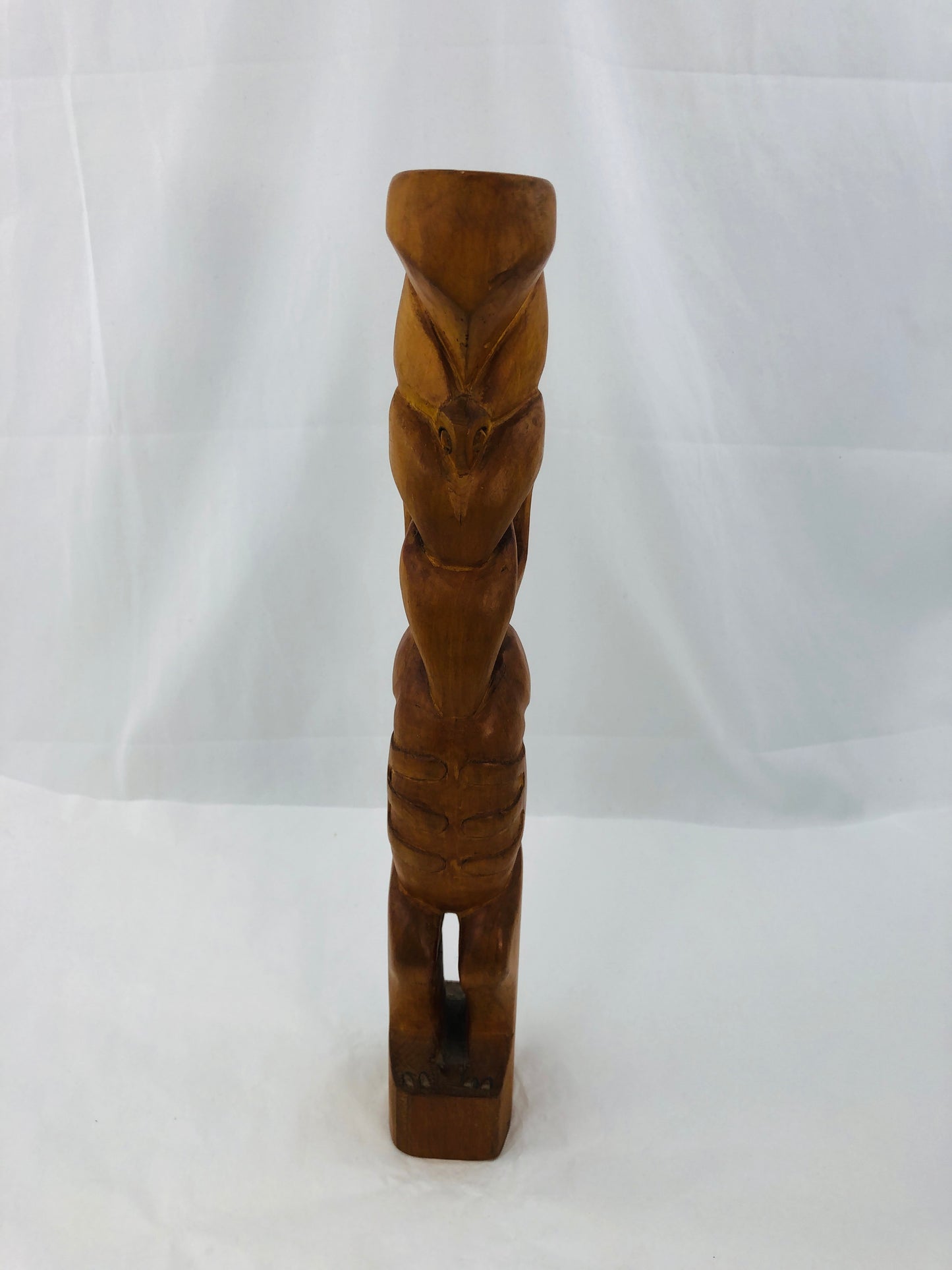 
                  
                    Wood Carved Maori Design (21616)
                  
                