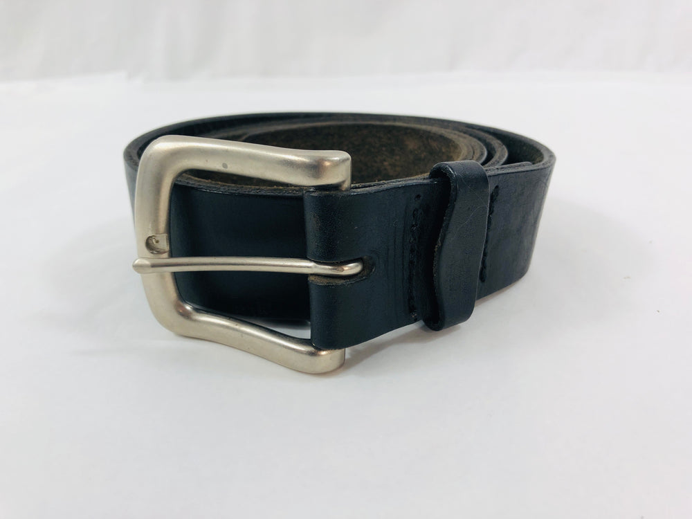 Leather Black Mens Belt (21688)