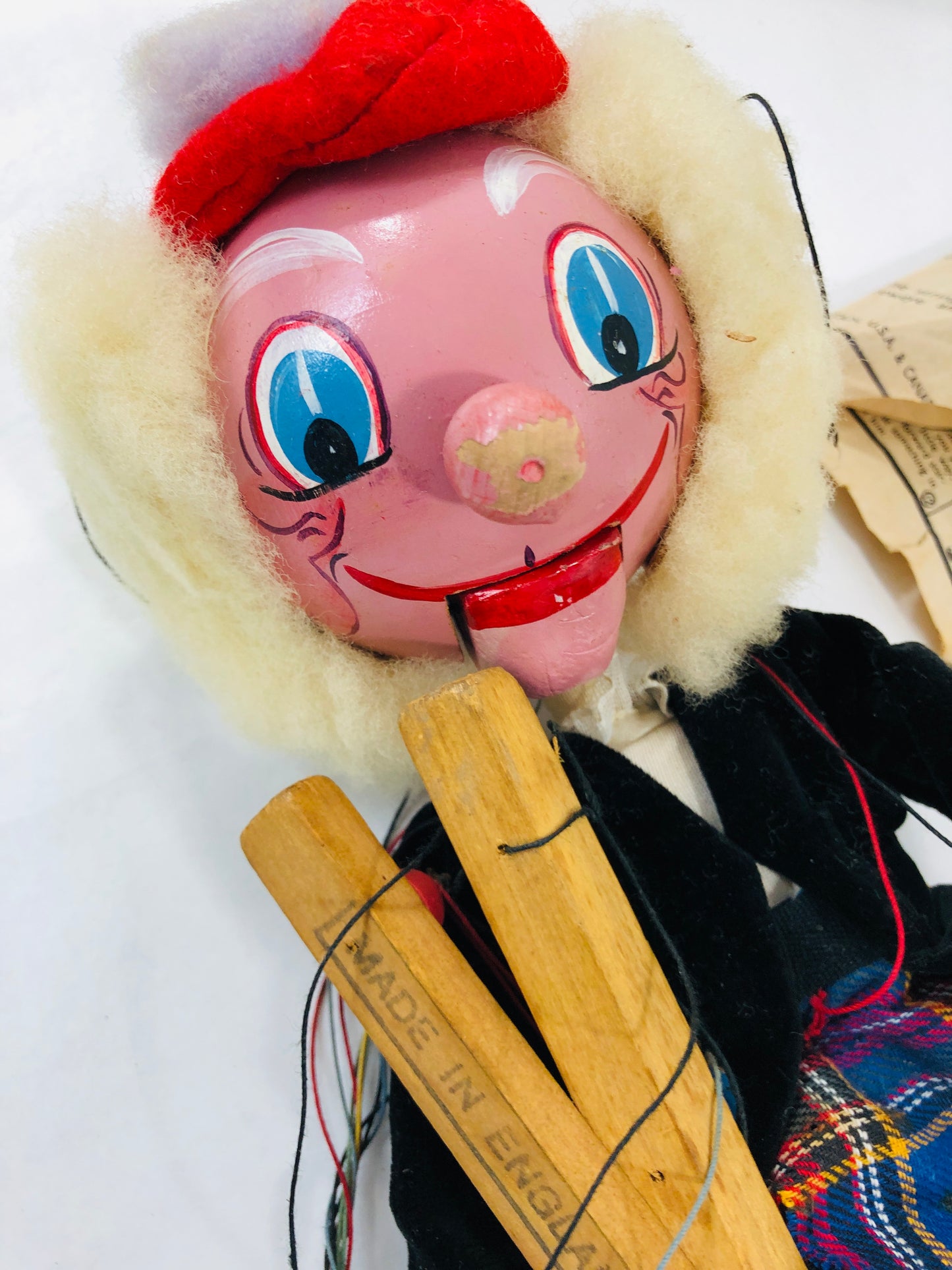 
                  
                    1960's Pelham Puppet Marlborough Wilts (20892)
                  
                