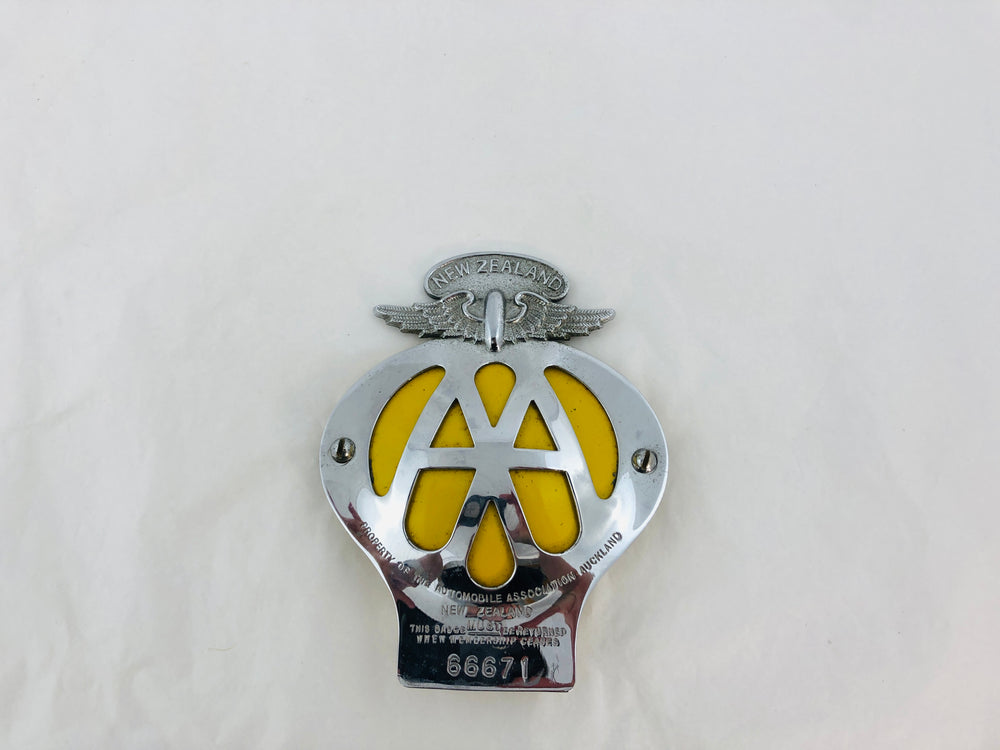 AA Automotive Badge - 66671 (21618)