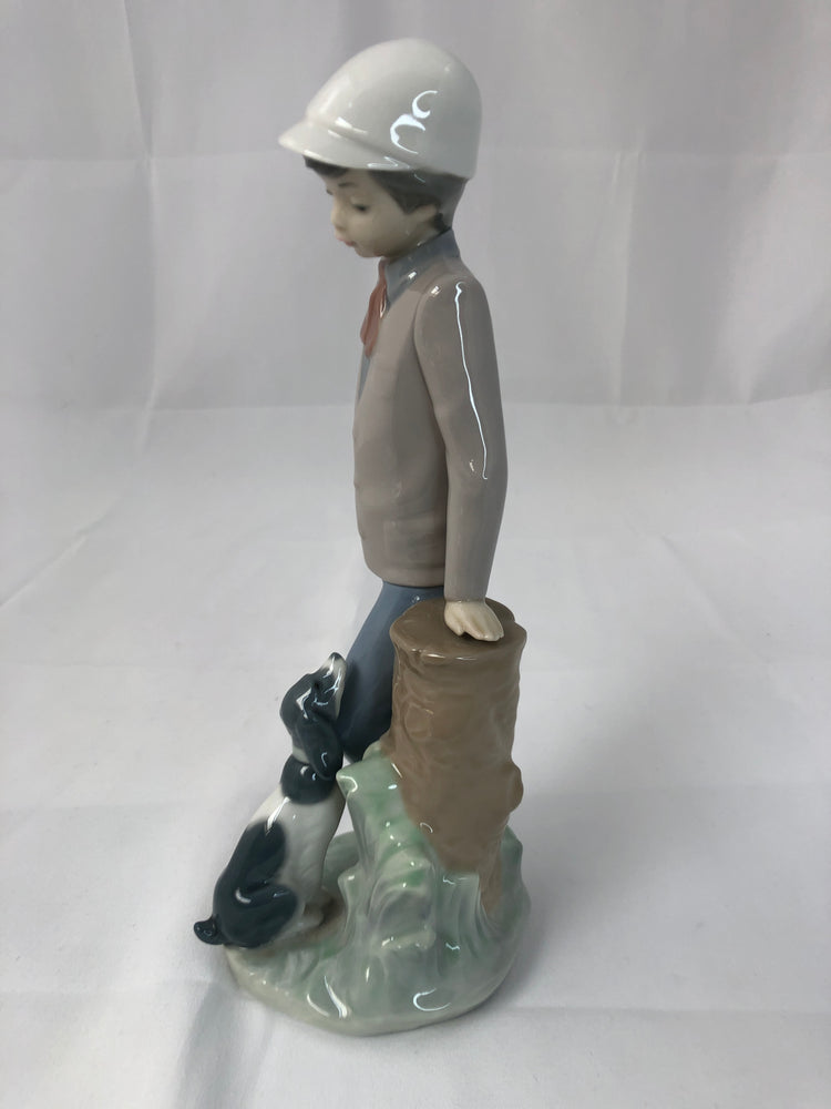 
                  
                    Nao Lladro Boy with Puppy 1983 (20070)
                  
                