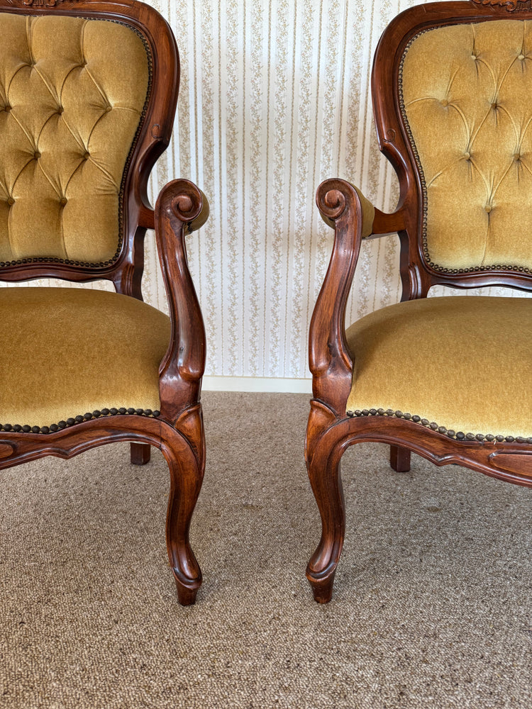 
                  
                    Victorian Parlour Chairs x2 (20319)
                  
                