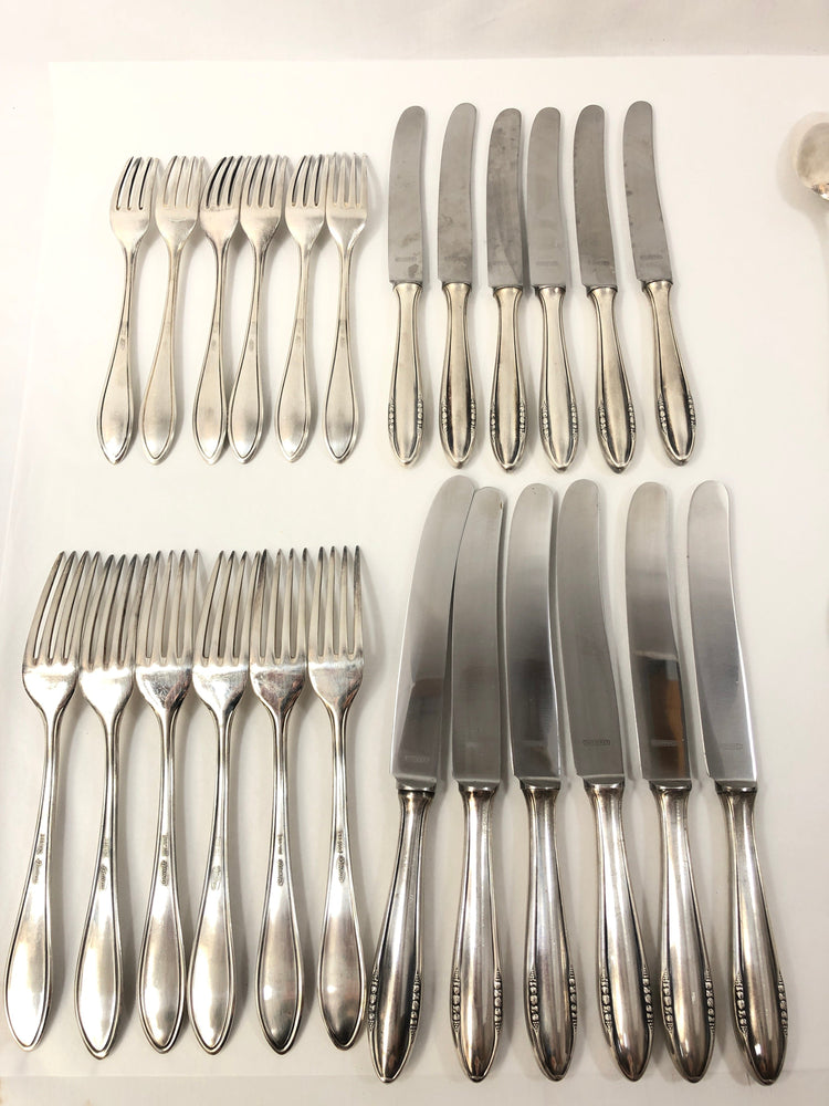 
                  
                    German Rostrei Stainless Cutlery - 40 Pieces (19132)
                  
                