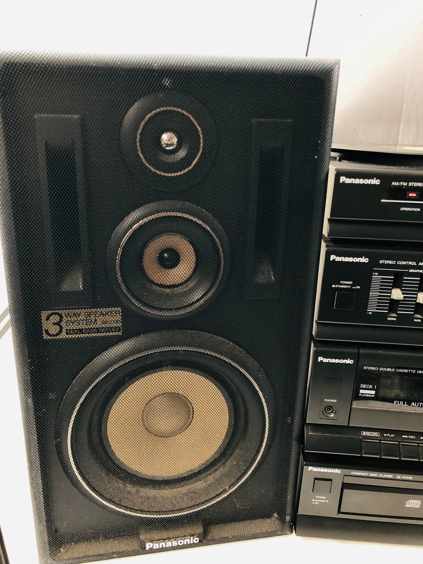 
                  
                    Panasonic - SG-HM09A Audio System (20564)
                  
                