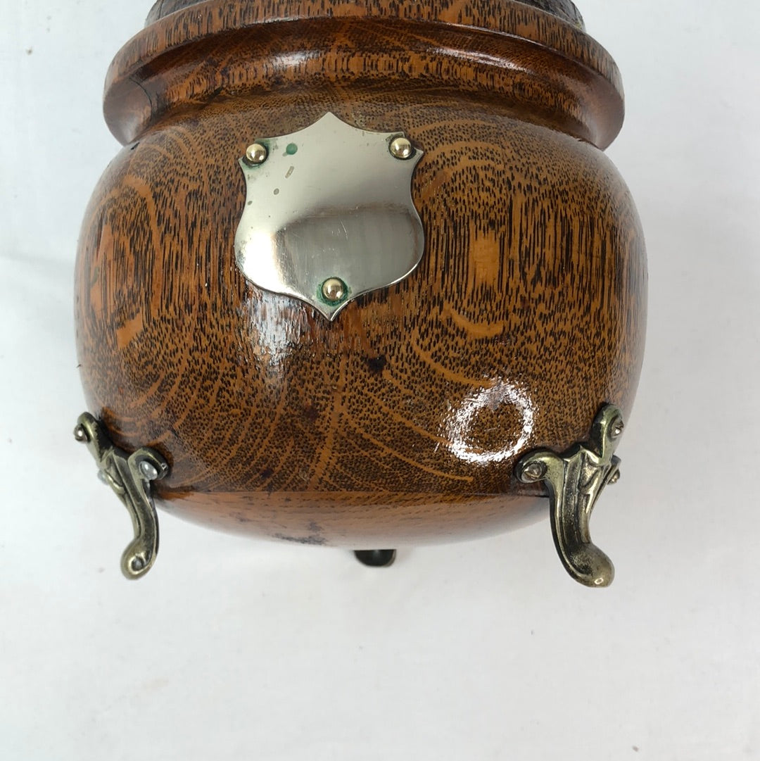 
                  
                    Rare - Oak Biscuit Barrel.. Wow  (16807)
                  
                