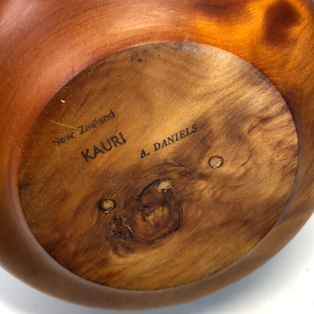 
                  
                    Kauri Wood Bowl - A.Daniels  (17453)
                  
                