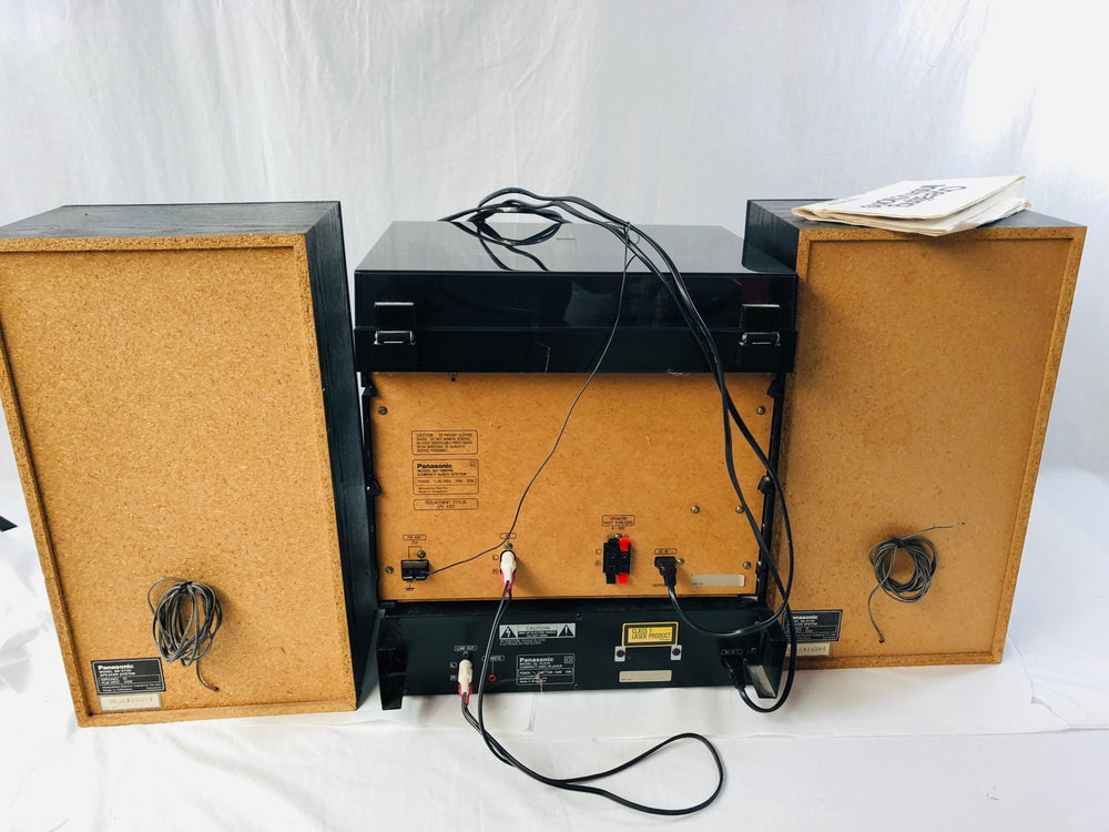 
                  
                    Panasonic - SG-HM09A Audio System (20564)
                  
                