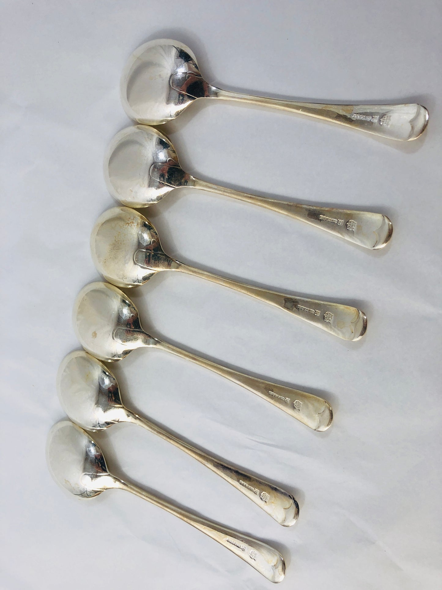 
                  
                    EPNS Silver B & J.S LTD Soupspoons x 6 (21947)
                  
                