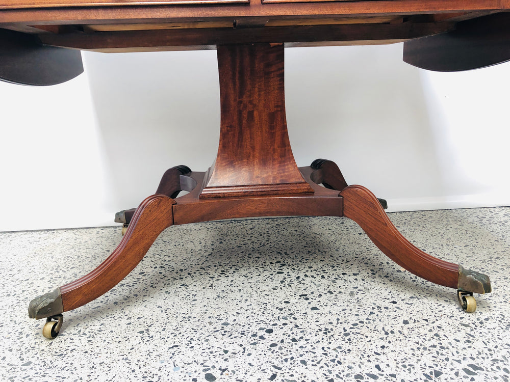 
                  
                    Dropdown Pedestal Table- Mahogany (21780)
                  
                