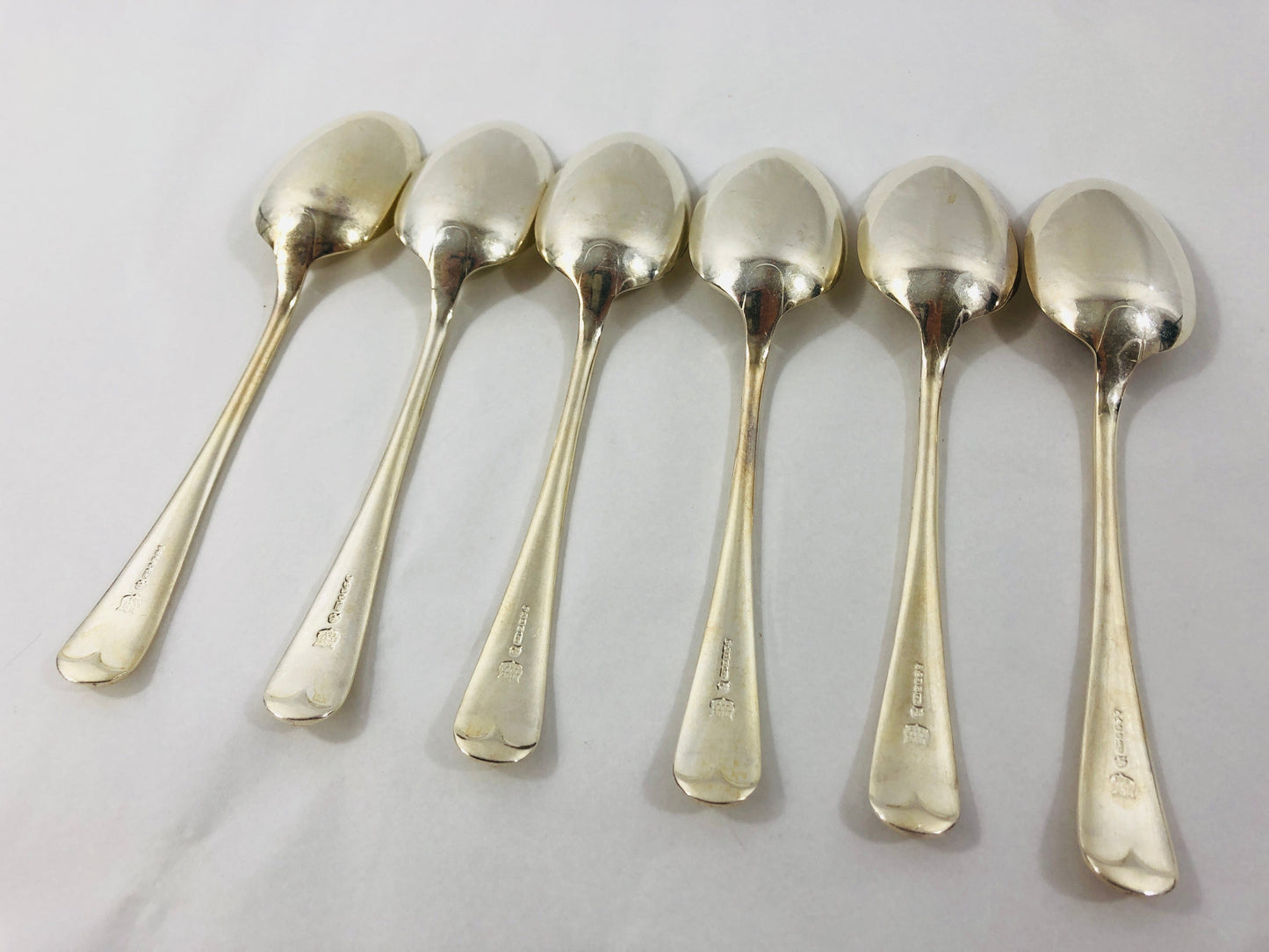 
                  
                    EPNS Silver B & J.S LTD Dessert Spoons  x 6 (21948)
                  
                