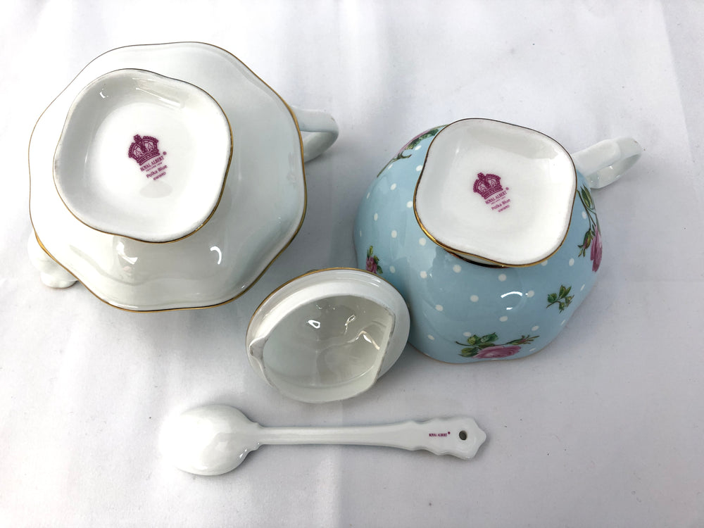 
                  
                    Royal Albert - Polka Blue Tea for One (20267)
                  
                