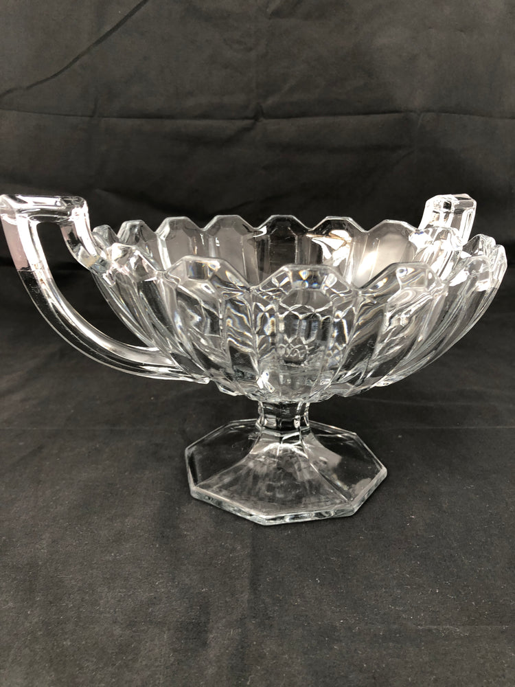 
                  
                    Art Deco - Glass Dessert/Fruit Bowl (19069)
                  
                