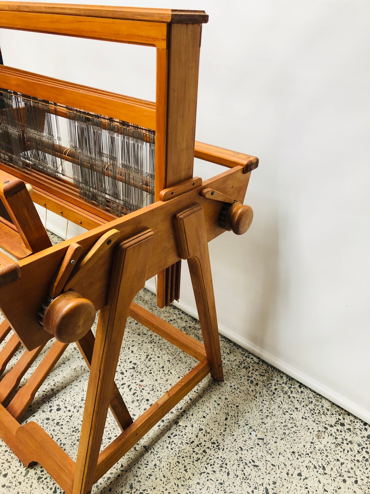 
                  
                    Vintage Four Shaft Weaving Loom (21473)
                  
                