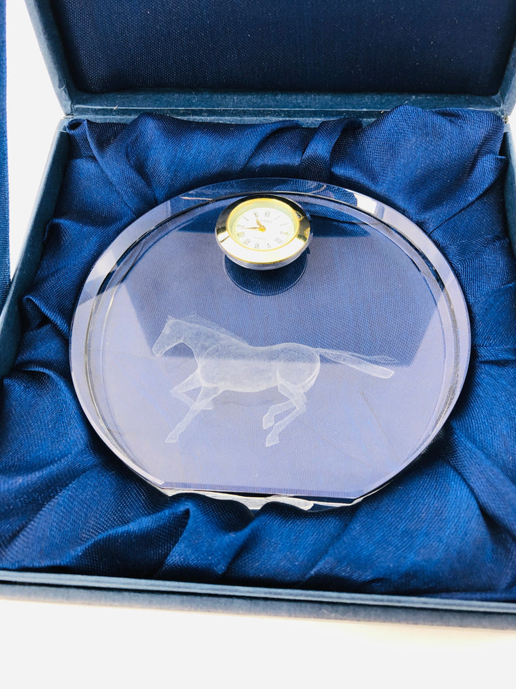 
                  
                    Vintage Optic Collection Crystal Paperweight (21270)
                  
                