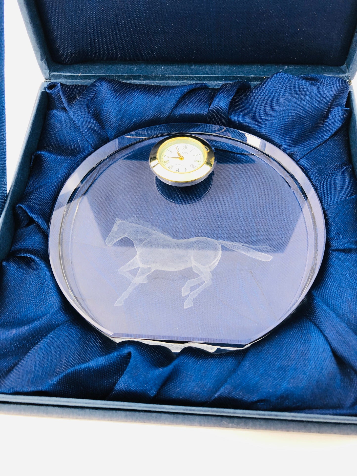 
                  
                    Vintage Optic Collection Crystal Paperweight (21270)
                  
                