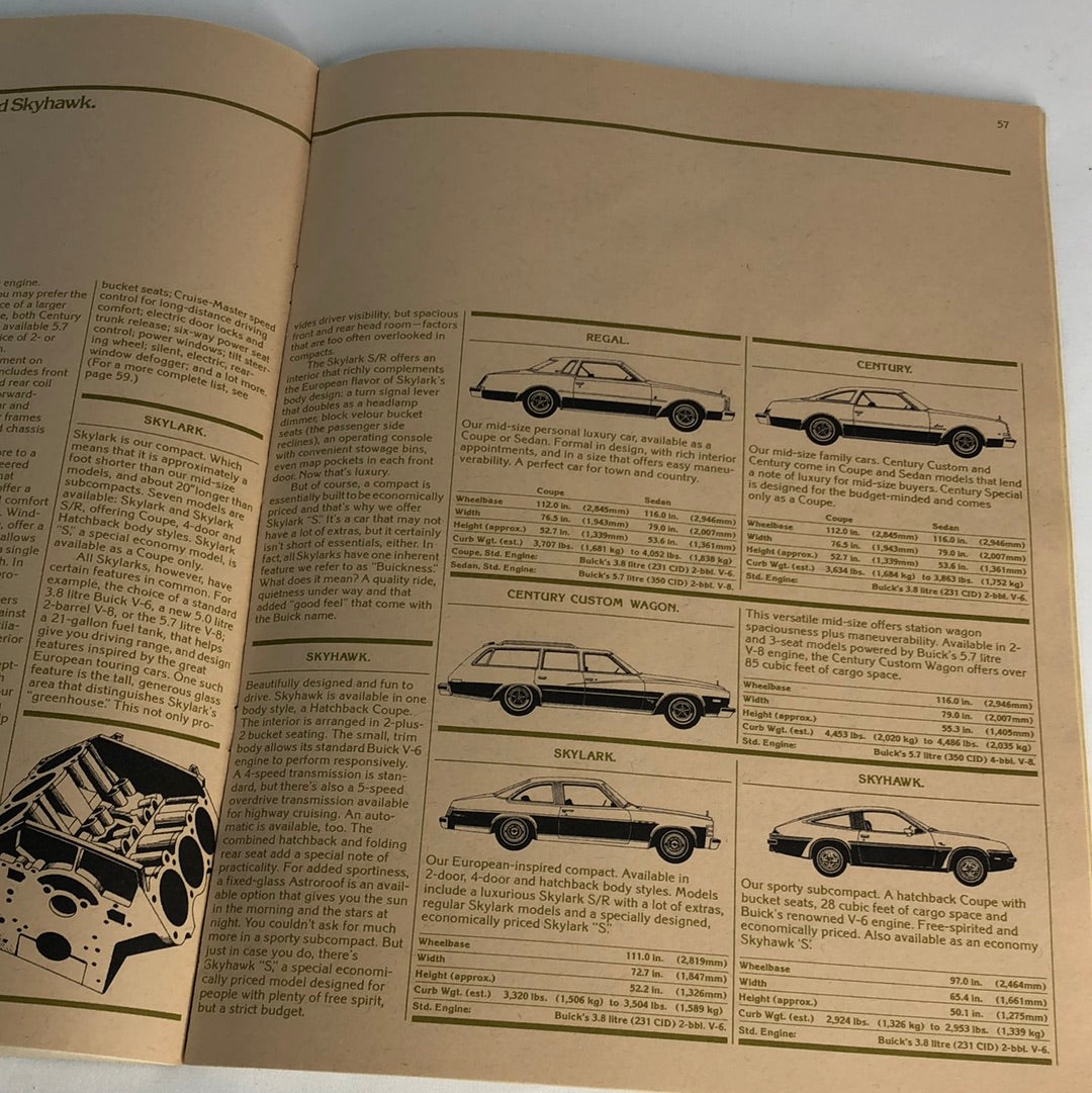 
                  
                    Buick 1977 General Motors Dealership Magazine (17147)
                  
                