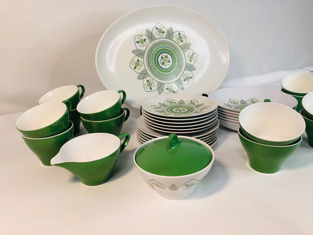 
                  
                    Vintage Noritake Malemine Ware - 33 Piece Breakfast Set (18123)
                  
                