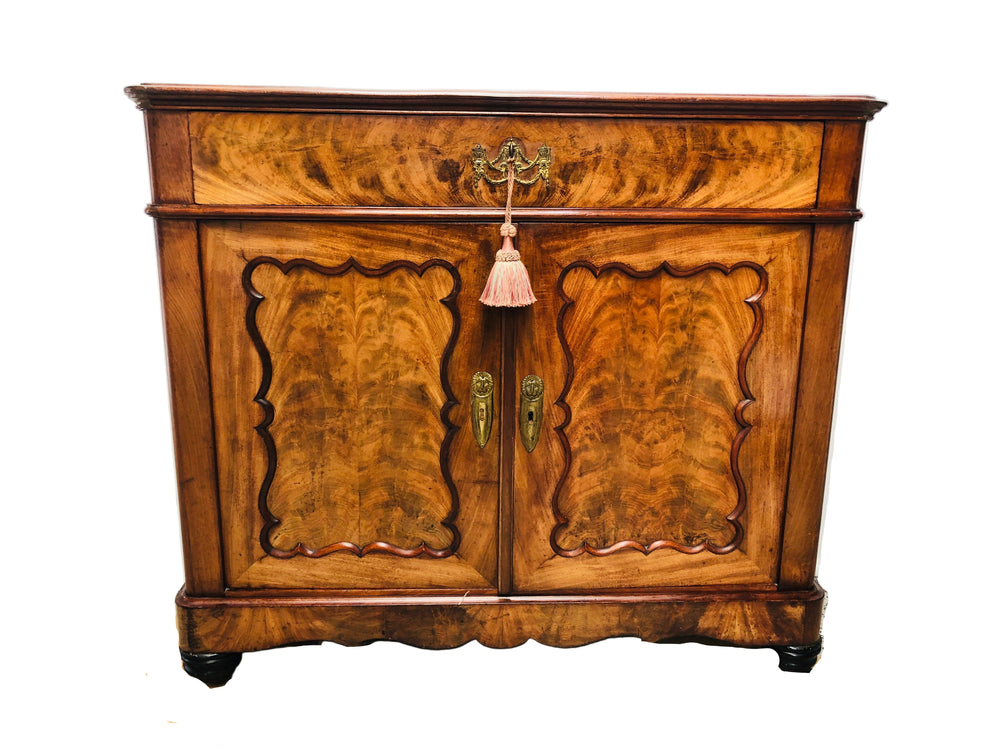 Antique Style Walnut Buffet (21774)