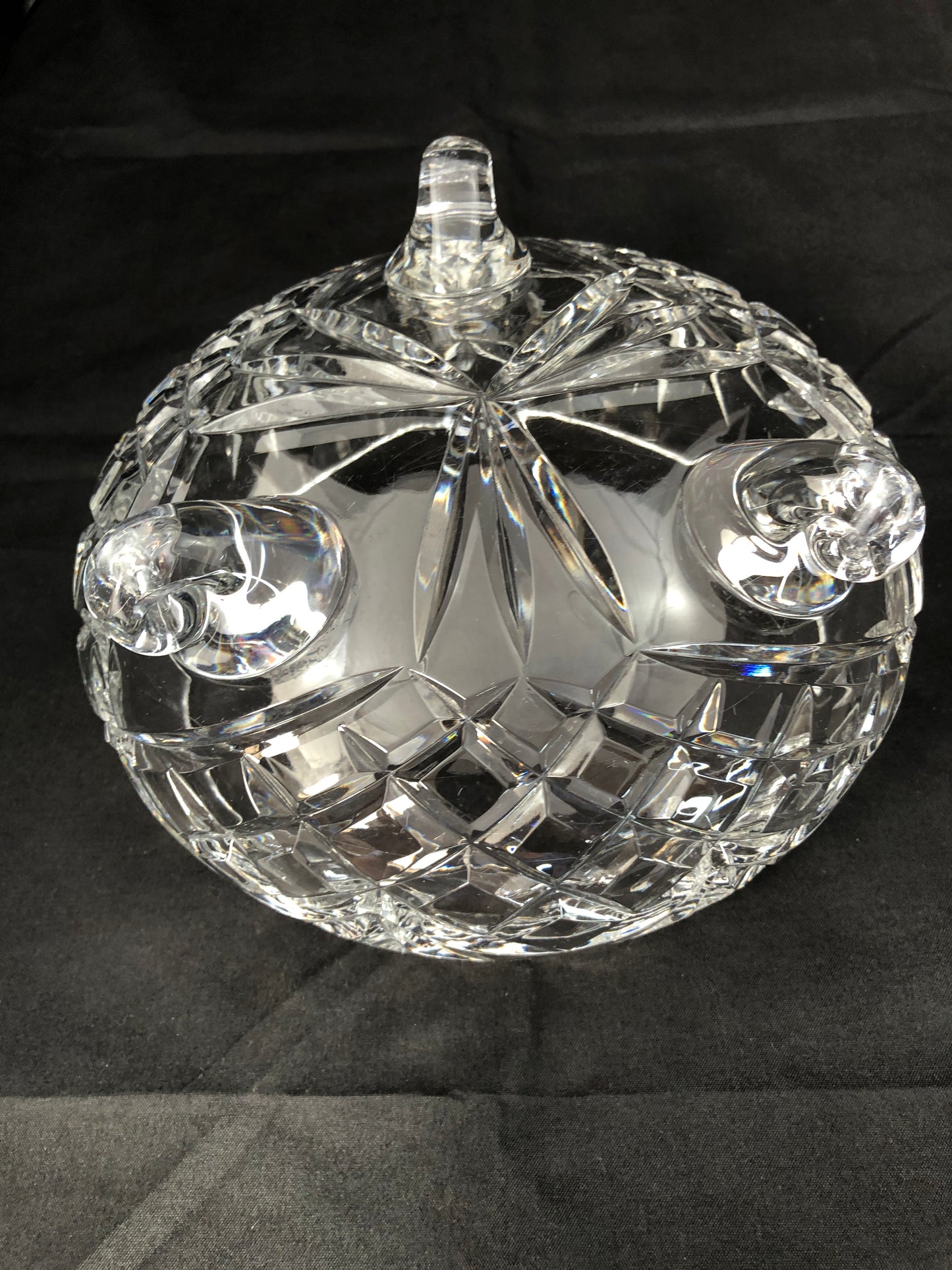 
                  
                    Crystal Footed Bowl (20158)
                  
                