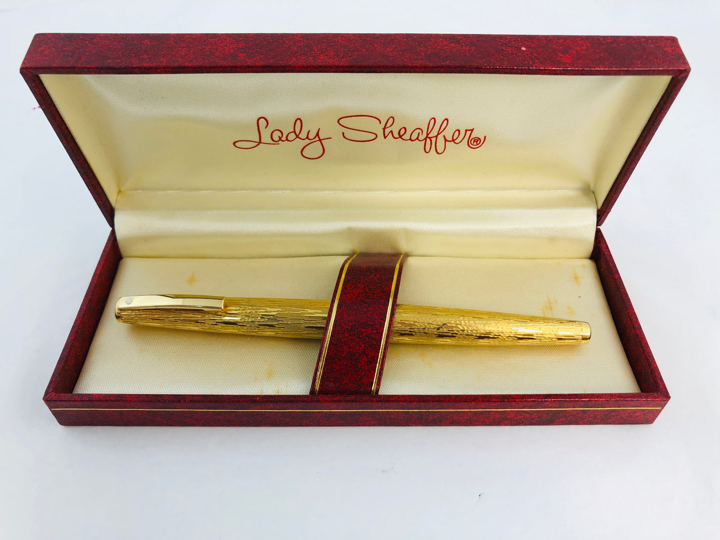 
                  
                    Vintage Lady Sheaffer Fountain Pen  "Flamme" (21301)
                  
                