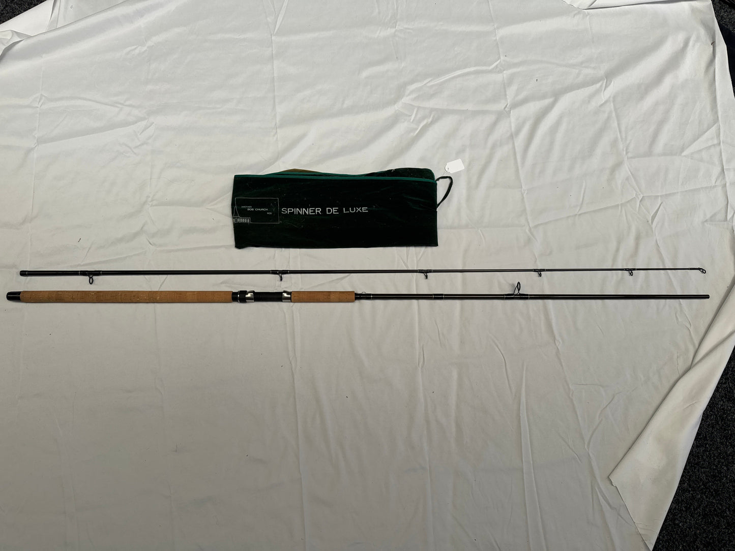 
                  
                    Vintage Bob Church Spinner Deluxe 10' Fly Rod (19334)
                  
                