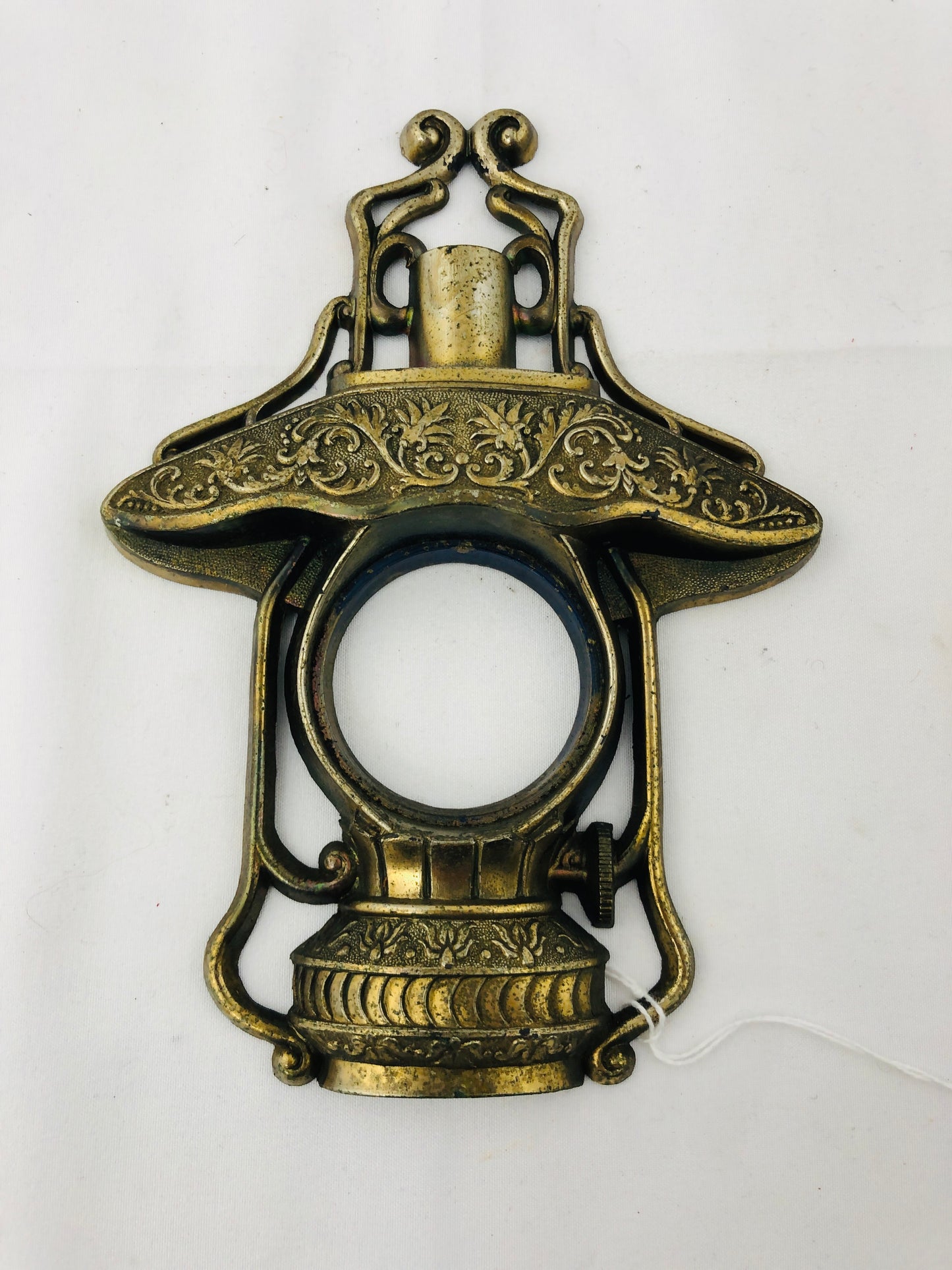 
                  
                    Vintage Brass Look Thermometer (21065)
                  
                