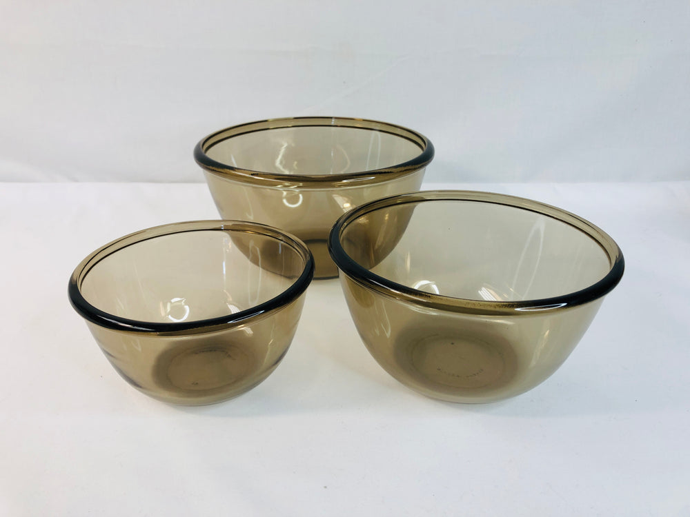 
                  
                    Vintage Arcopi Glass Bowl Set  (18140)
                  
                