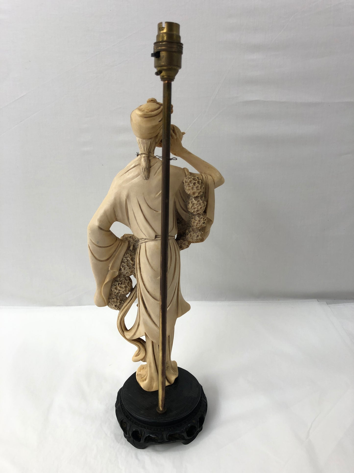 
                  
                    Vintage Oriental Statue - Lamp (20297)
                  
                