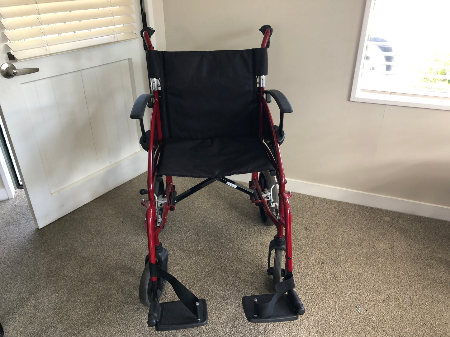 
                  
                    Cubro Traveller Transit Wheelchair (20138)
                  
                