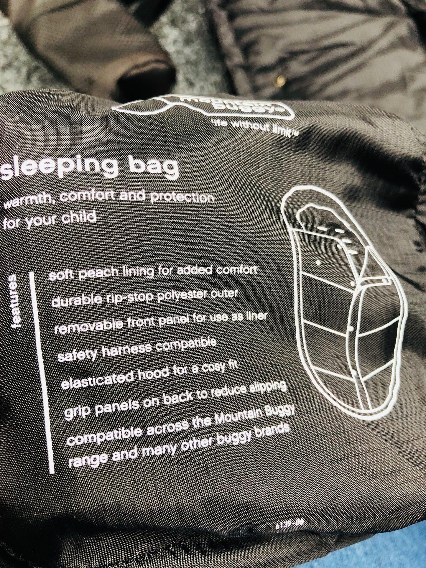 
                  
                    Mountain Buggy Sleeping Bag & Drink Holder (21700)
                  
                
