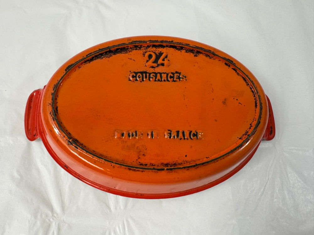 
                  
                    Cousances Cast Iron Dish No 24 (20004)
                  
                