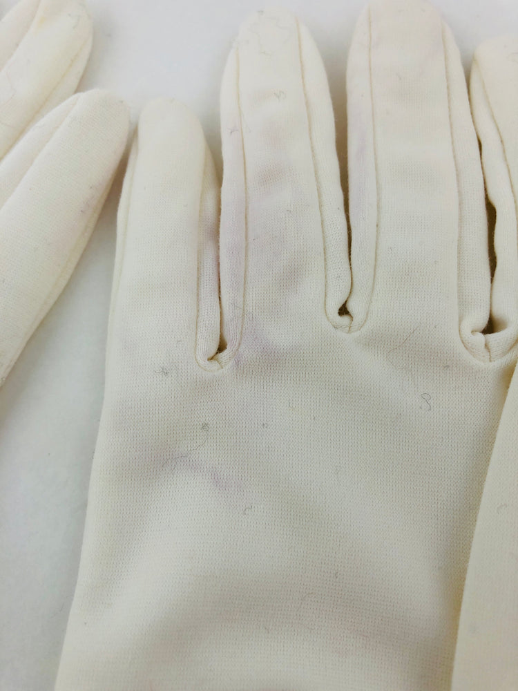 
                  
                    Vintage Dents- Womans Light Cream Gloves 7.5 (21666)
                  
                