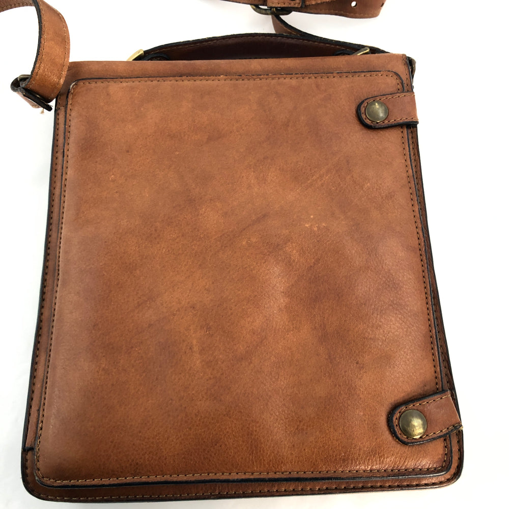 
                  
                    Vintage Giudi Italian Leather Messenger Bag (21657)
                  
                